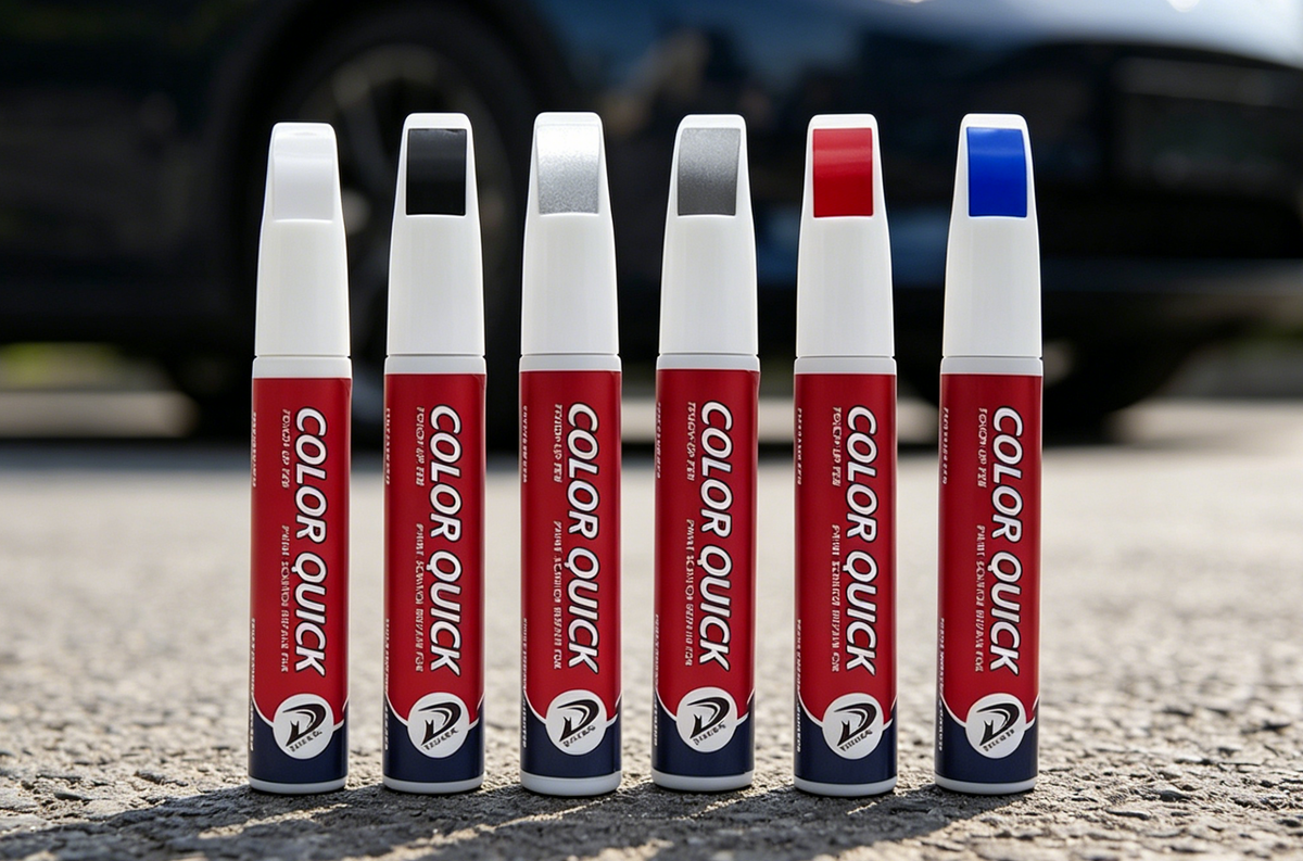 Stylo de retouche pour rayures de voiture