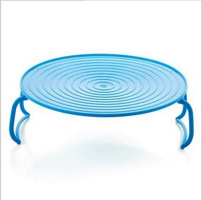 Plateau pliable pour micro-ondes