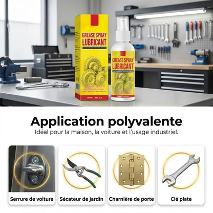 Multi-Spray Multifonction - Dégrippant et Lubrifiant