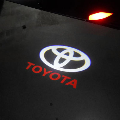 Projecteurs de Logo LED pour Portières de Voiture (Lot de 2)