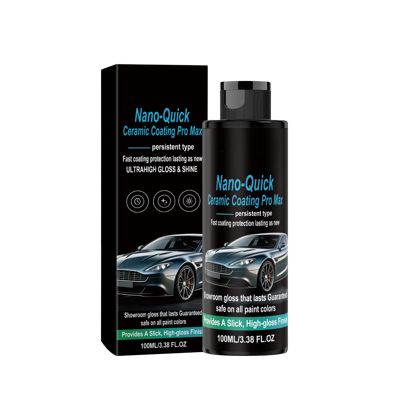 Revêtement nano-céramique pour voiture