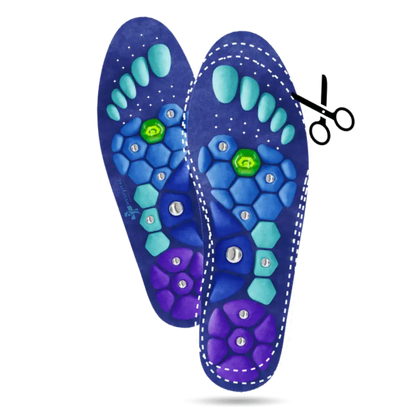 Semelles d'Acupression Magnétiques Medivital™ – À découper sur mesure