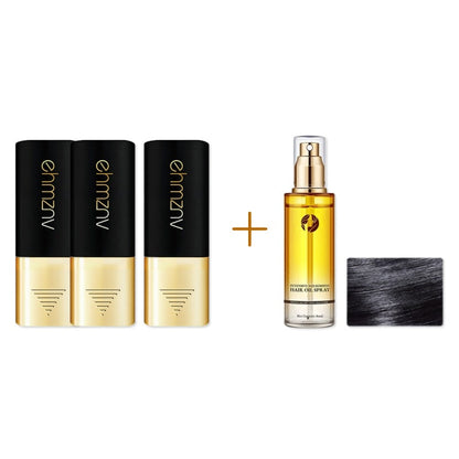 Peigne Retouche Racines – Coloration Temporaire pour Cheveux Gris et Racines (Résultat Immédiat)