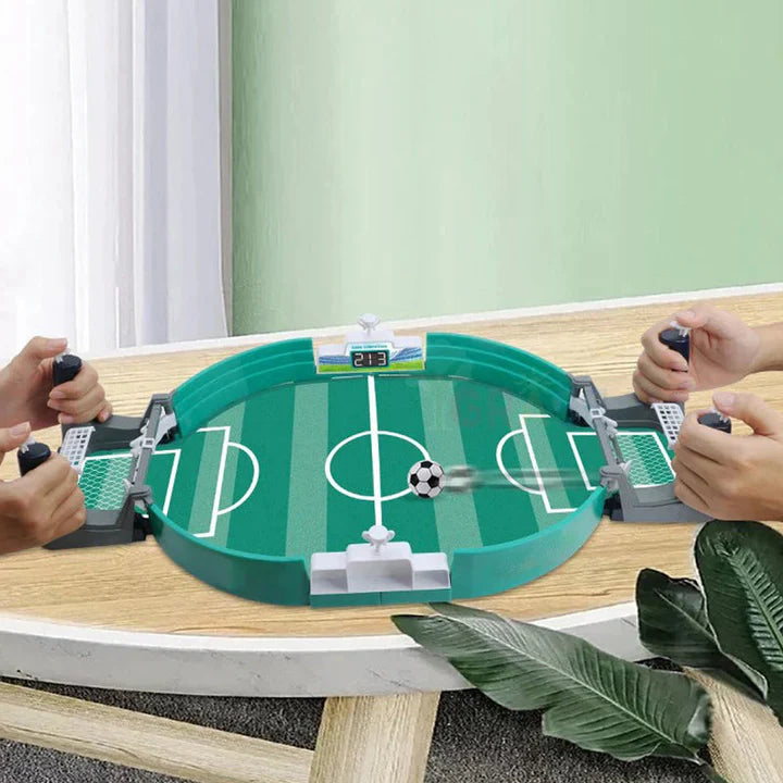 Mini jeu de baby-foot (modèle de table)