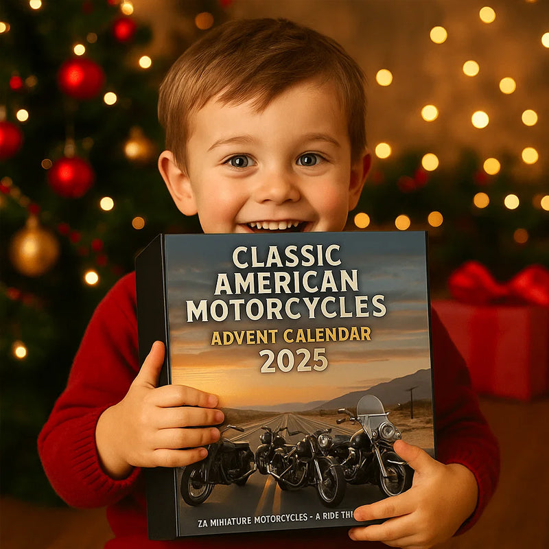 Calendrier de l’Avent Harley-Davidson 2025