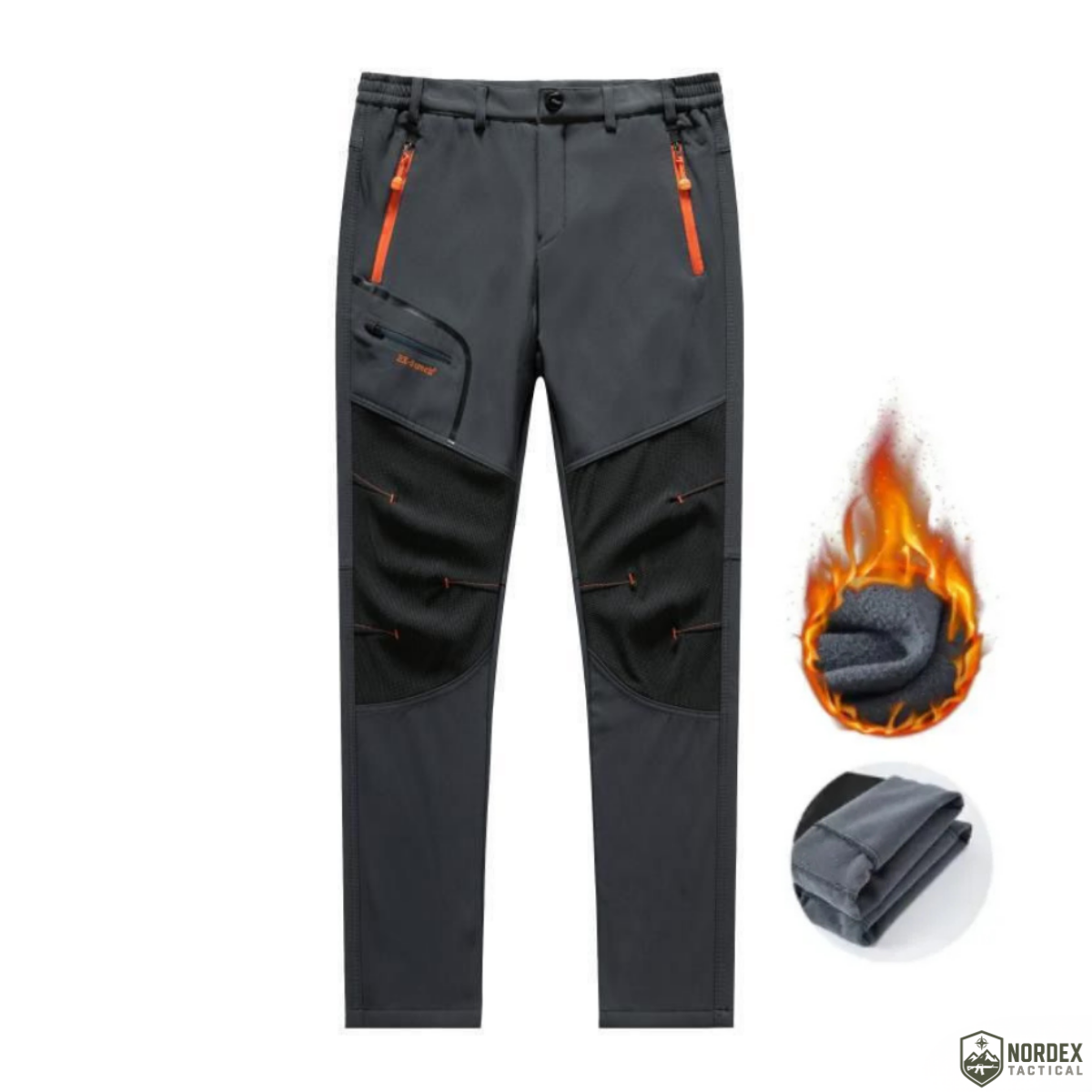 Pantalon Cargo en Polaire Nordex : 1+1 Gratuit !