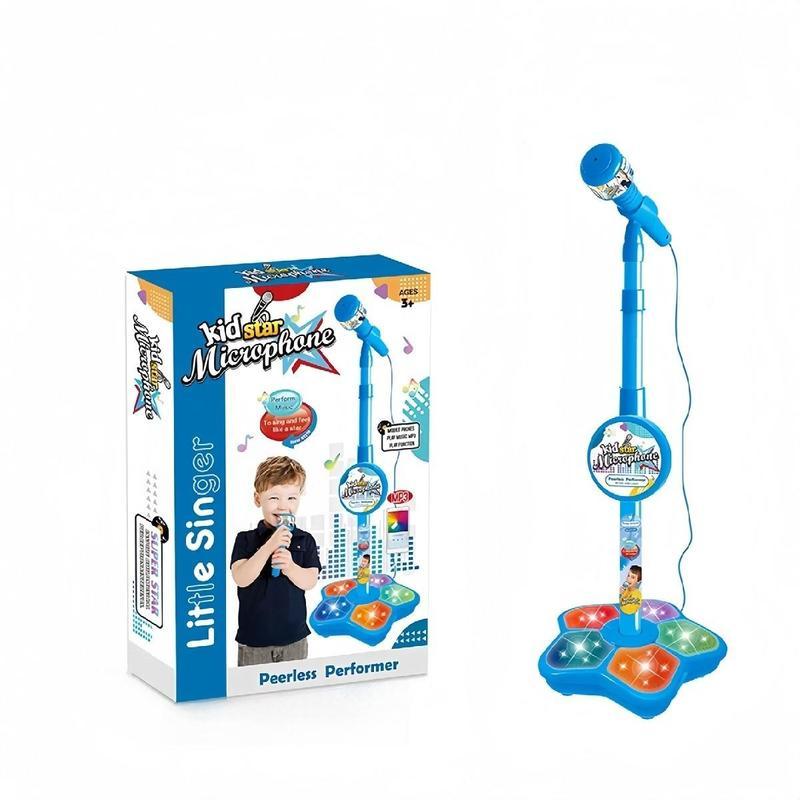 Microphone karaoké rechargeable avec Bluetooth
