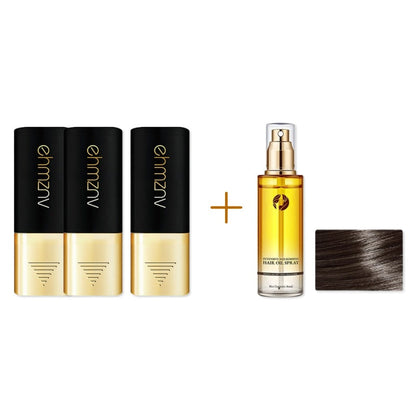 Peigne Retouche Racines – Coloration Temporaire pour Cheveux Gris et Racines (Résultat Immédiat)
