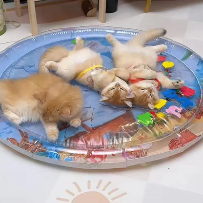 Tapis rafraîchissant pour chats