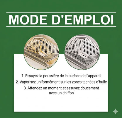 Mousse nettoyante enzymatique multifonctionnelle – Puissant détachant