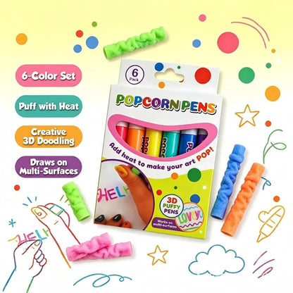 Stylo à dessin 3D pour enfants – Transformez vos dessins en vraies figurines 3D !