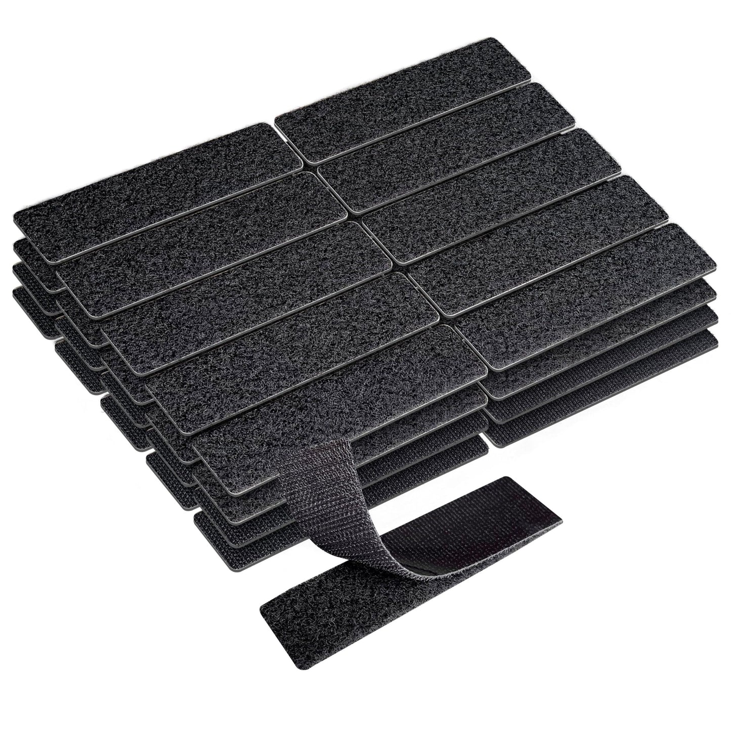 Bande scratch auto-adhésive puissante (1 lot de 20 pièces)