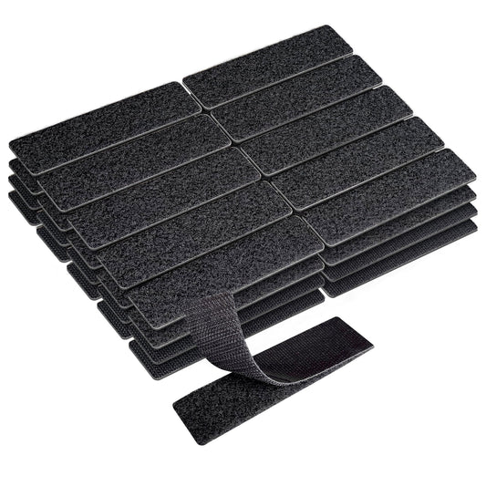 Bande scratch auto-adhésive puissante (1 lot de 20 pièces)