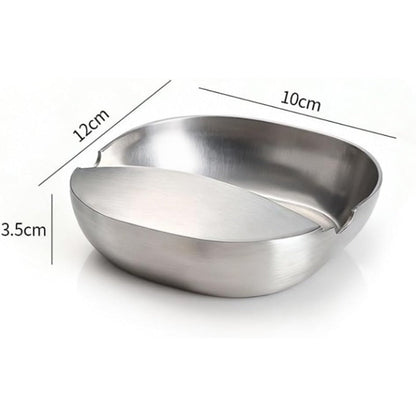 Repose-cuillère de luxe en acier inoxydable pour comptoir de cuisine – Porte-louche de haute qualité