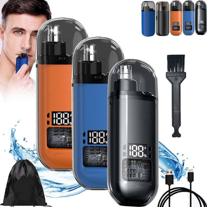 Tondeuse Nez et Oreilles - Rechargeable USB-C (Étanche & Sans Douleur)