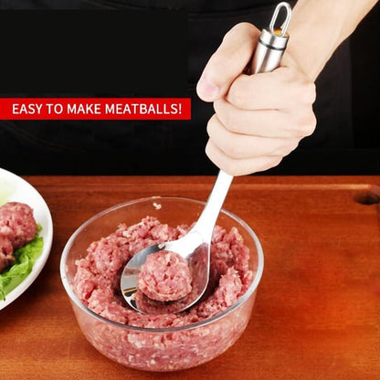 Moule à boulettes de viande en acier inoxydable