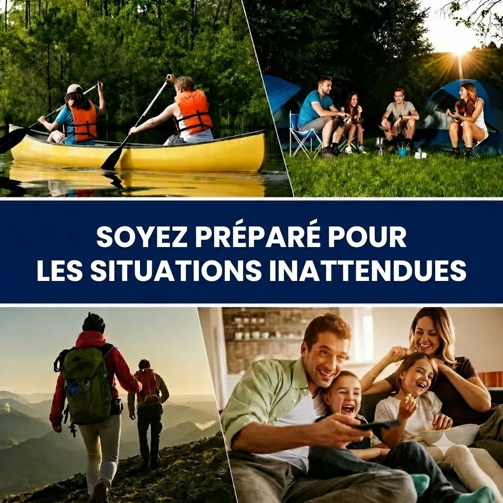 Trousse de premiers secours pour toute la famille