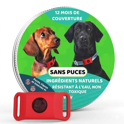 Collier anti-puces et tiques FurLife™