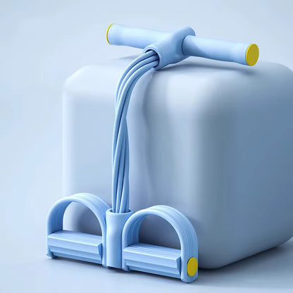 FitPedal - Bande de Résistance avec Pédales et Poignées