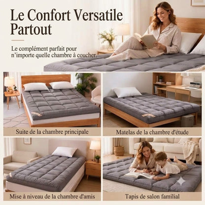 Protège-matelas matelassé doux