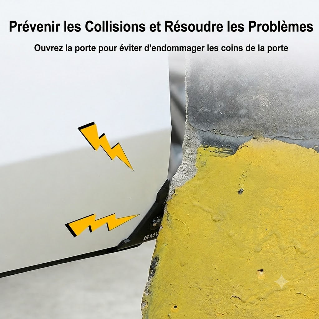 🚗 Protections d'angle de portière de voiture (1 lot de 4 pièces)