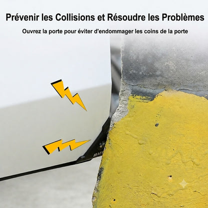 🚗 Protections d'angle de portière de voiture (1 lot de 4 pièces)