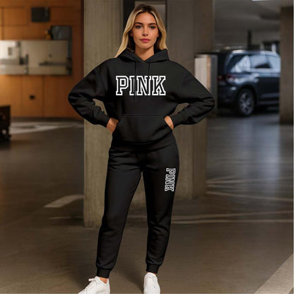 Survêtement Oversize Unisexe – Ensemble Sweat à Capuche et Jogging pour Hommes & Femmes
