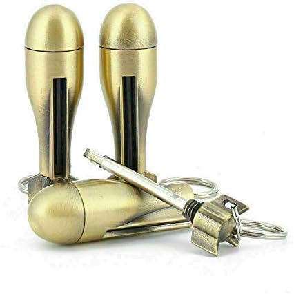 Le briquet qui ne s'éteint jamais