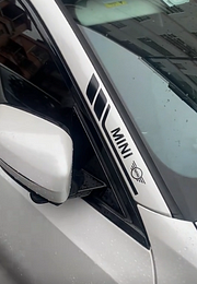 Autocollants de logo de voiture