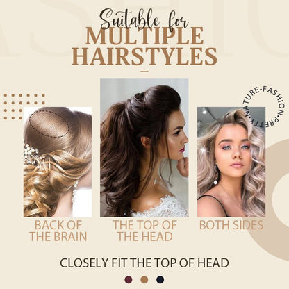 🔥 Temps limité : 50% DE RÉDUCTION❗️❗️ Serre-tête invisible / Peigne pince à cheveux pour mèches rebelles et frange