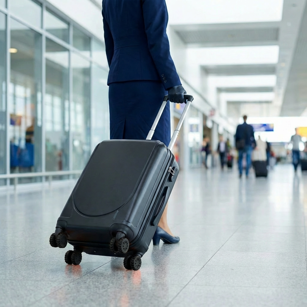 Housse de protection pour roues de valise