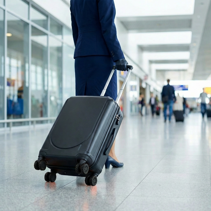 Housse de protection pour roues de valise