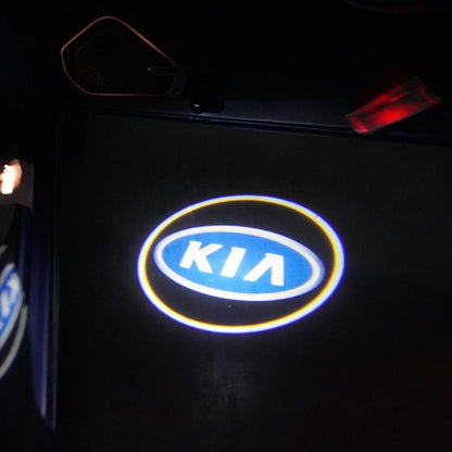 Kit de projecteurs LED avec logo pour portières de voiture | 1 lot (2 pièces)
