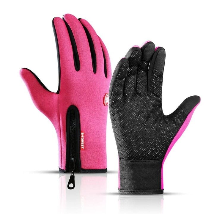 HeatGripX – Gants d’hiver thermiques (coupe-vent & antidérapants)