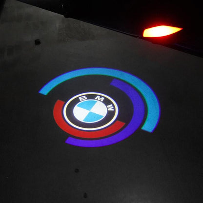 Kit de projecteurs LED avec logo pour portières de voiture | 1 lot (2 pièces)