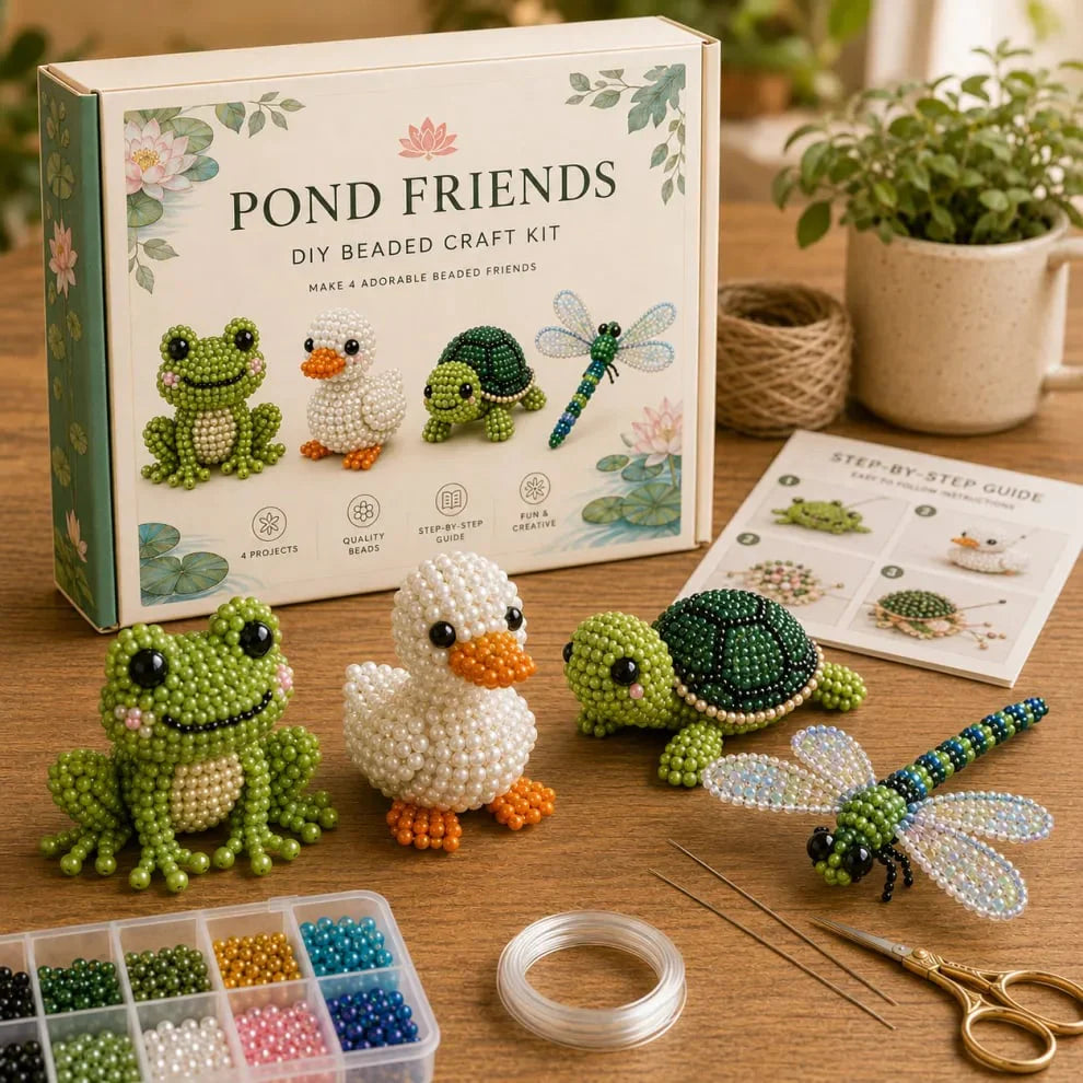 Perles et artisanat : Amis les animaux