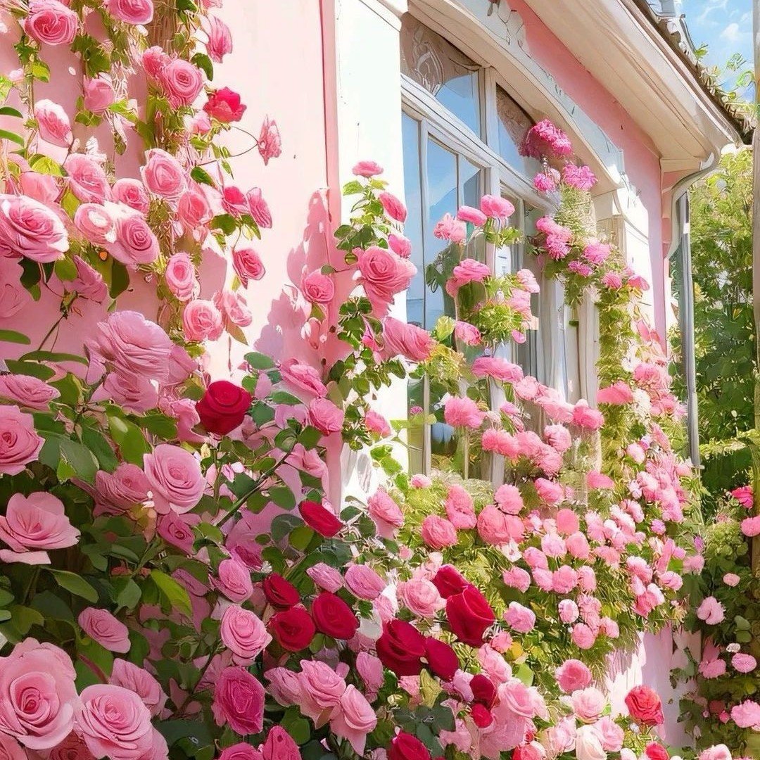 Graines de Rosier Grimpant Coloré | À planter toute l'année !