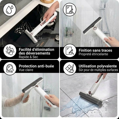 Bâtonnets de nettoyage mini pratiques – Brosses de nettoyage multifonctions pour coins et interstices difficiles d'accès