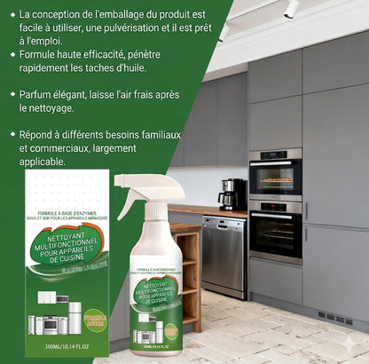 Mousse nettoyante enzymatique multifonctionnelle – Puissant détachant
