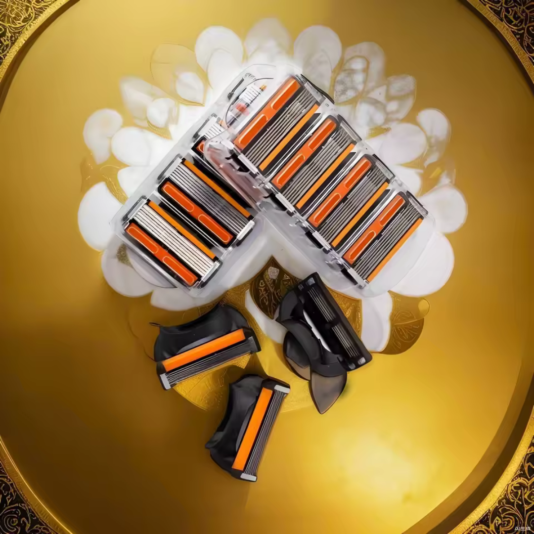 ProShave 6 - Pack Économique de 24/48 Lames de Rasoir - Système à 6 Lames (Recharges)