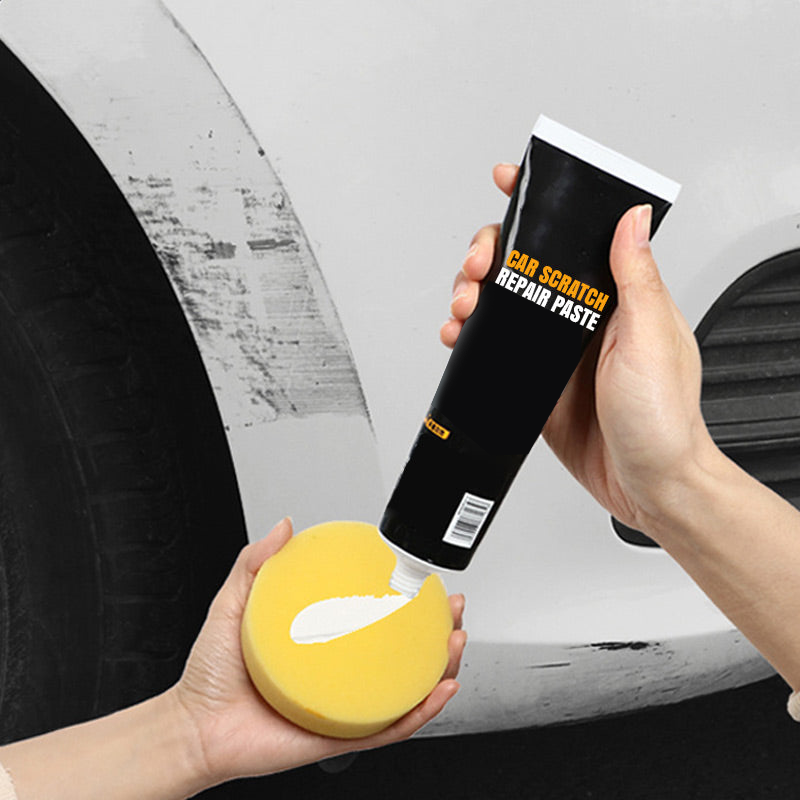 Efface-rayures et pâte à polir pour voiture – Élimine efficacement les rayures et rénove la peinture