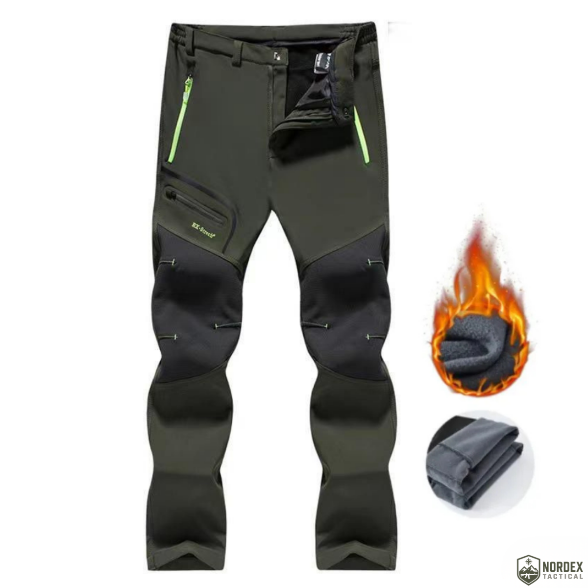 Pantalon Cargo en Polaire Nordex : 1+1 Gratuit !