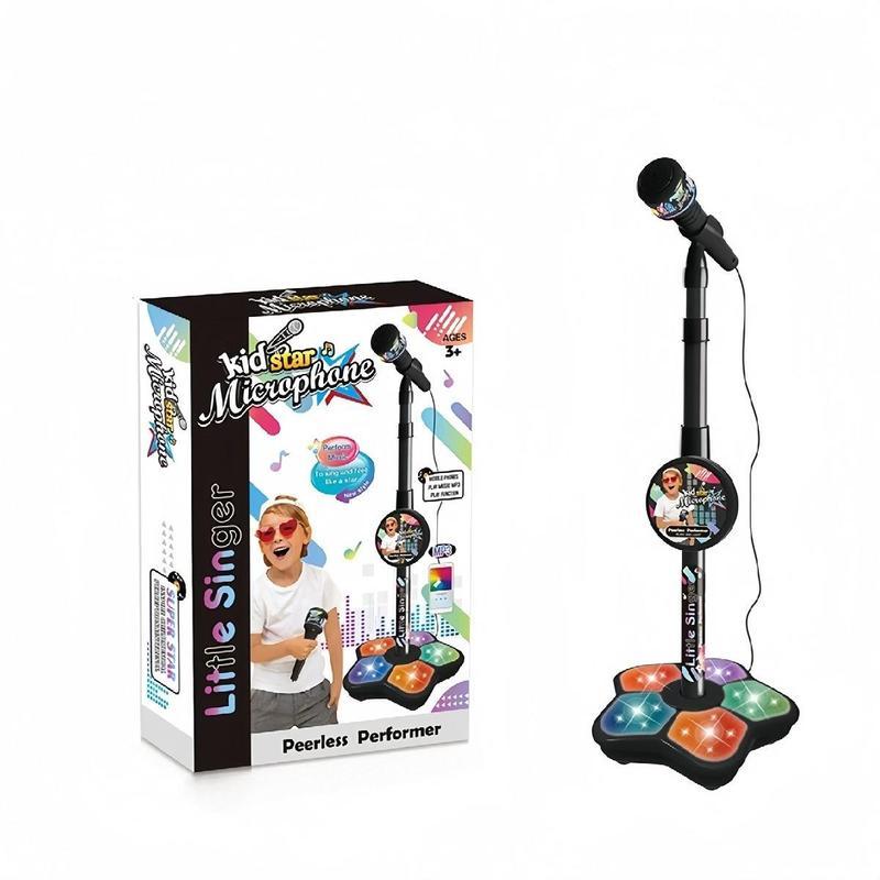 Microphone karaoké rechargeable avec Bluetooth