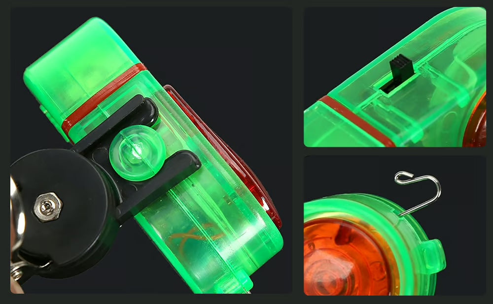 Alarme de canne à pêche – Détection instantanée des touches