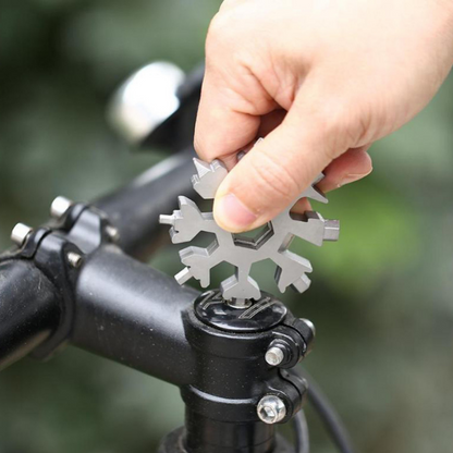 Outil Multifonction Flocon de Neige (18-en-1)