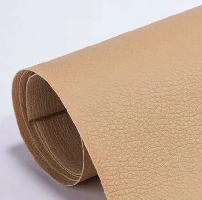 🛋️ Kit de réparation de cuir autocollant