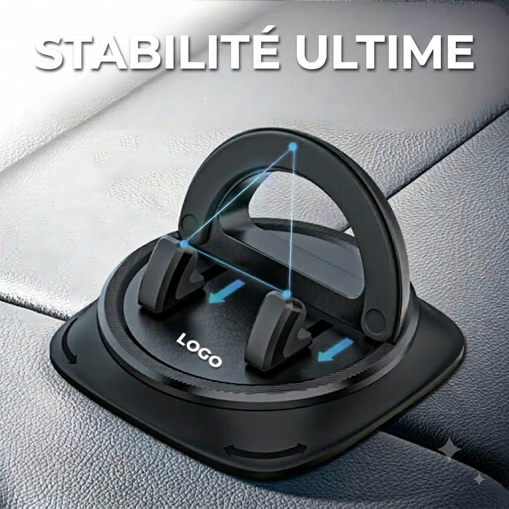 Support de téléphone pour tableau de bord / Support voiture pour tableau de bord