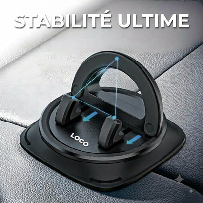 Support de téléphone pour tableau de bord / Support voiture pour tableau de bord