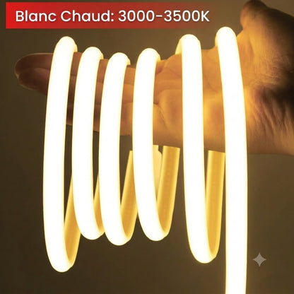 Bandeau LED découpable : Personnalisable sur mesure !