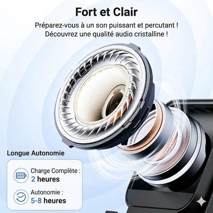 Haut-parleur à induction sans fil et support de téléphone